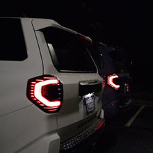 Load image into Gallery viewer, Aspire Stealth LED Tail Lights for Toyota 4Runner 6th Gen (25-26) Smoked Red / Black Alternate Image