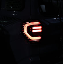 Load image into Gallery viewer, Aspire Stealth LED Tail Lights for Toyota 4Runner 6th Gen (25-26) Smoked Red / Black Alternate Image