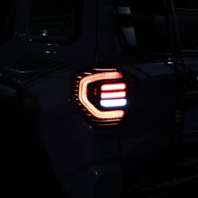 Load image into Gallery viewer, Aspire Stealth LED Tail Lights for Toyota 4Runner 6th Gen (25-26) Smoked Red / Black Alternate Image
