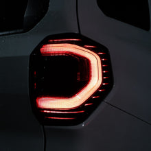 Load image into Gallery viewer, Aspire Stealth LED Tail Lights for Toyota 4Runner 6th Gen (25-26) Smoked Red / Black Alternate Image