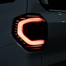 Load image into Gallery viewer, Aspire Stealth LED Tail Lights for Toyota 4Runner 6th Gen (25-26) Smoked Red / Black Alternate Image