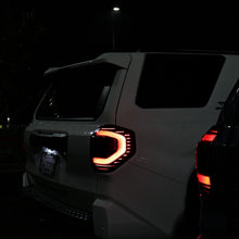 Load image into Gallery viewer, Aspire Stealth LED Tail Lights for Toyota 4Runner 6th Gen (25-26) Smoked Red / Black Alternate Image