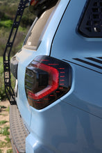 Load image into Gallery viewer, Aspire Stealth LED Tail Lights for Toyota 4Runner 6th Gen (25-26) Smoked Red / Black Alternate Image
