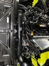 Load image into Gallery viewer, IRL Silicone Front Mount Intakes BMW M2 M3 M4 G80 G82 G83 G87 S58 (2021-2026) G8X High Performance - Black / Red Alternate Image