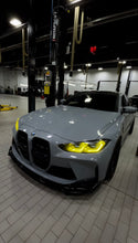 Load image into Gallery viewer, BMW G80 M3 G82 M4 Yellow DRL CSL Style Modules | IRL Motorsport Headlight LED Upgrade - Default Title Alternate Image