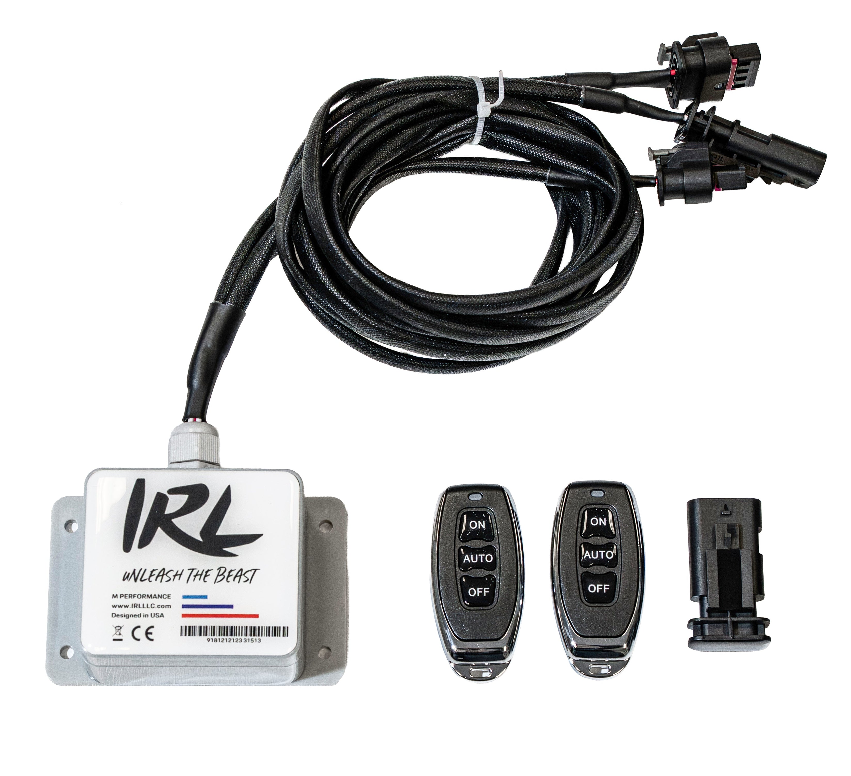 IRL V2 Exhaust Valve Controller BMW M2 M3 M4 X3M X4M (20-25) F97 F98 G
