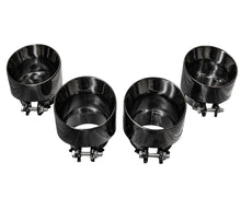 Load image into Gallery viewer, IRL 4.5" Slant Cut Exhaust Tips BMW G87 M2 / G80 G81 M3 / G82 G83 M4 (2021-2025) Set of 4, Clamp-On OEM Replacement Alternate Image