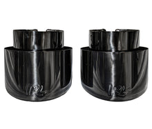 Load image into Gallery viewer, IRL 4.5" Slant Cut Exhaust Tips BMW G87 M2 / G80 G81 M3 / G82 G83 M4 (2021-2025) Set of 4, Clamp-On OEM Replacement Alternate Image