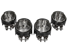 Load image into Gallery viewer, IRL 4.5" Slant Cut Exhaust Tips BMW G87 M2 / G80 G81 M3 / G82 G83 M4 (2021-2025) Set of 4, Clamp-On OEM Replacement Alternate Image