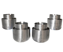 Load image into Gallery viewer, IRL 4.5" Slant Cut Exhaust Tips BMW G87 M2 / G80 G81 M3 / G82 G83 M4 (2021-2025) Set of 4, Clamp-On OEM Replacement Alternate Image
