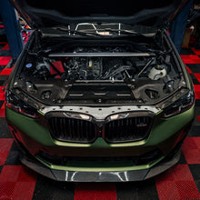 Load image into Gallery viewer, RVNG Same-Sided Intake for BMW X3 M F97 / X4 M F98 S58 (20-25) Silicone or Carbon Alternate Image
