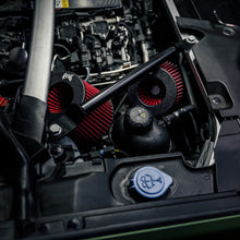 Load image into Gallery viewer, RVNG Same-Sided Intake for BMW X3 M F97 / X4 M F98 S58 (20-25) Silicone or Carbon Alternate Image