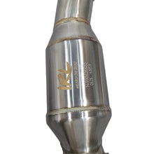 Load image into Gallery viewer, IRL G8X Downpipes BMW M2 M3 M4 S58 (2021-2025) G80 G82 G87 EPA Compliant 400 Cell Catted Alternate Image