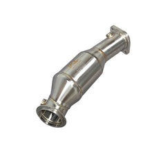 Load image into Gallery viewer, IRL G8X Downpipes BMW M2 M3 M4 S58 (2021-2025) G80 G82 G87 EPA Compliant 400 Cell Catted Alternate Image