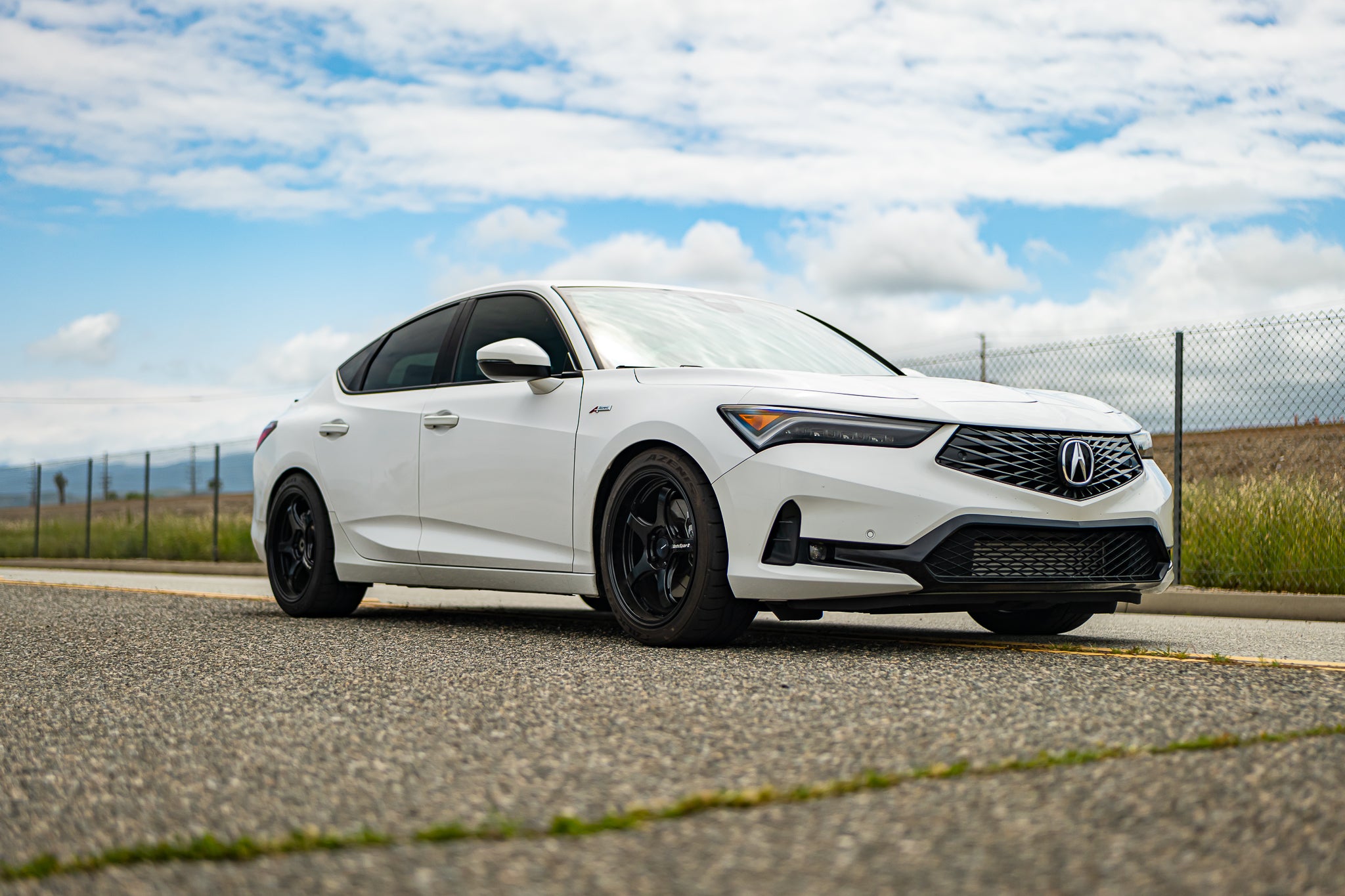 Integra Lowered Swift Spec-R Lowering Springs Acura Integra 1.5T (2023-2025) 4H921R