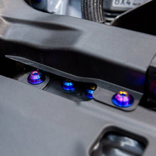 Load image into Gallery viewer, Fast Turn Fittings Engine Bay Hardware Kit for Nissan Z (2023-2026) Titanium Stage 2 - Gold / Blue / Purple / Black / Cosmic Burn / Polished / Oil Slick Alternate Image