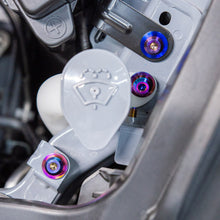 Load image into Gallery viewer, Fast Turn Fittings Engine Bay Hardware Kit for Nissan Z (2023-2026) Titanium Stage 2 - Gold / Blue / Purple / Black / Cosmic Burn / Polished / Oil Slick Alternate Image