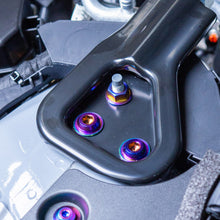 Load image into Gallery viewer, Fast Turn Fittings Engine Bay Hardware Kit for Nissan Z (2023-2026) Titanium Stage 2 - Gold / Blue / Purple / Black / Cosmic Burn / Polished / Oil Slick Alternate Image