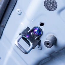 Load image into Gallery viewer, Fast Turn Fittings Hood Hardware Kit for Nissan Z (2023-2026) Titanium - Purple / Oil Slick / Gold / Blue / Black / Cosmic Burn / Polished Alternate Image