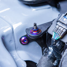 Load image into Gallery viewer, Fast Turn Fittings Engine Bay Hardware Kit for Nissan Z (2023-2026) Titanium Stage 2 - Gold / Blue / Purple / Black / Cosmic Burn / Polished / Oil Slick Alternate Image