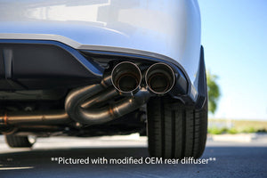 Remark Exhaust Honda Civic Sport Hatchback FL2 (22-24) Link Loop Catback w/ Y-pipe w/ Polished or Burnt Tips