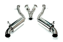 Load image into Gallery viewer, ISR Y-Pipe Back Exhaust Nissan 350Z (2003-2007) ST Series - IS-ST-Z33 Alternate Image