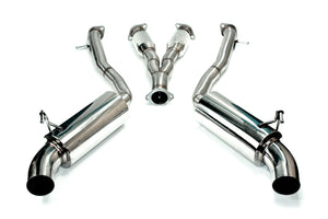 ISR Y-Pipe Back Exhaust Nissan 350Z (2003-2007) ST Series - IS-ST-Z33