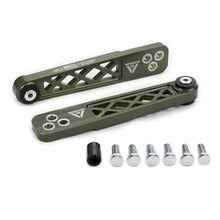Load image into Gallery viewer, Voodoo13 Camber Arms Acura RSX (02-06) Rear Lower Adjustable - Multiple Finish Option - Hard Green Alternate Image