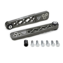 Load image into Gallery viewer, Voodoo13 Camber Arms Acura RSX (02-06) Rear Lower Adjustable - Multiple Finish Option - Hard Clear Alternate Image