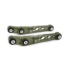 Load image into Gallery viewer, Voodoo13 Camber Arms Acura Integra (1990-2001) Rear Lower Adjustable - Multiple Finish Option - Hard Green Alternate Image