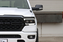 Load image into Gallery viewer, AlphaRex LED Projector Headlights Dodge Ram (19-23) [G2 Version LUXX Series - DRL Light Tube] Alpha-Black or Black - Alpha-Black / w/ Converter Alternate Image