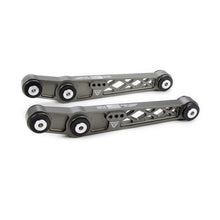 Load image into Gallery viewer, Voodoo13 Camber Arms Honda Del Sol (92-95) Rear Lower Adjustable - Multiple Finish Option - Hard Clear Alternate Image