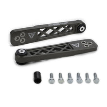 Load image into Gallery viewer, Voodoo13 Camber Arms Honda Civic (01-05) Rear Lower Adjustable - Multiple Finish Option - Hard Clear Alternate Image