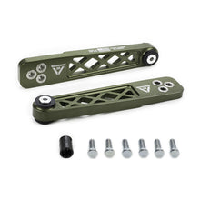 Load image into Gallery viewer, Voodoo13 Camber Arms Honda Civic (01-05) Rear Lower Adjustable - Multiple Finish Option - Hard Green Alternate Image