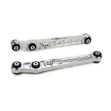 Load image into Gallery viewer, Voodoo13 Control Arms Honda Civic EK (96-00) LCA Rear Lower - Adjustable Pair - Raw Alternate Image