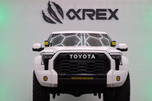Load image into Gallery viewer, AlphaRex LED Projector Headlights Toyota Sequoia (22-23) [LUXX Series - DRL Light Tube] Alpha-Black or Black - Alpha-Black w/ White DRL / Stock Reflector Alternate Image