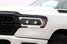 Load image into Gallery viewer, AlphaRex LED Projector Headlights Dodge Ram (19-23) [G2 Version LUXX Series - DRL Light Tube] Alpha-Black or Black - Alpha-Black / w/ Converter Alternate Image