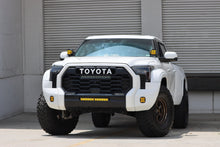 Load image into Gallery viewer, AlphaRex LED Projector Headlights Toyota Sequoia (22-23) [LUXX Series - DRL Light Tube] Alpha-Black or Black - Alpha-Black w/ White DRL / Stock Reflector Alternate Image