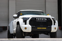 Load image into Gallery viewer, AlphaRex LED Projector Headlights Toyota Tundra (22-23) [LUXX Series - DRL Light Tube] Alpha-Black or Black - Alpha-Black w/ White DRL / Stock Reflector Alternate Image