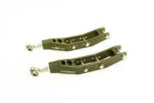 Load image into Gallery viewer, Voodoo13 Camber Arms BRZ (13-19) FR-S (13-16) 86 (17-19) Rear Lower Adjustable - Multiple Finish Option - Hard Green Alternate Image