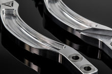 Load image into Gallery viewer, Voodoo13 Tension Rods Nissan Skyline GTS RWD R32 (89-94) Front Adjustable - Raw Alternate Image