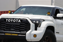 Load image into Gallery viewer, AlphaRex LED Projector Headlights Toyota Sequoia (22-23) [LUXX Series - DRL Light Tube] Alpha-Black or Black - Alpha-Black w/ White DRL / Stock Reflector Alternate Image