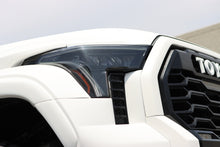 Load image into Gallery viewer, AlphaRex LED Projector Headlights Toyota Tundra (22-23) [LUXX Series - DRL Light Tube] Alpha-Black or Black - Alpha-Black w/ White DRL / Stock Reflector Alternate Image
