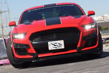 Load image into Gallery viewer, AlphaRex LED Projector Headlights Ford Mustang Shelby GT350 / GT500 (18-20) S550 [3D Ice-Cube LED - NOVA Series w/ DRL] Alpha-Black or Black Alternate Image