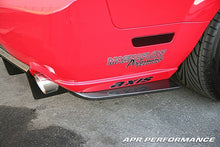 Load image into Gallery viewer, APR Rear Bumper Skirts Ford Mustang S19 (2005-2009) Carbon Fiber Alternate Image