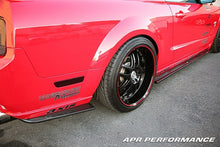 Load image into Gallery viewer, APR Rear Bumper Skirts Ford Mustang S19 (2005-2009) Carbon Fiber Alternate Image