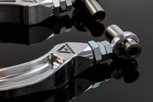 Load image into Gallery viewer, Voodoo13 Tension Rods Nissan Skyline R33 (95-98) R34 (99-02) Front Adjustable - S13 / Raw Alternate Image
