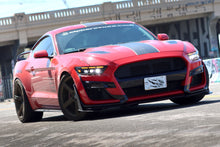 Load image into Gallery viewer, AlphaRex LED Projector Headlights Ford Mustang Shelby GT350 / GT500 (18-20) S550 [3D Ice-Cube LED - NOVA Series w/ DRL] Alpha-Black or Black Alternate Image