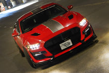 Load image into Gallery viewer, AlphaRex LED Projector Headlights Ford Mustang (15-17) S550 [3D Ice-Cube LED - NOVA Series w/ DRL] Alpha-Black or Black Alternate Image