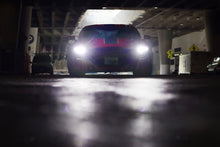 Load image into Gallery viewer, AlphaRex LED Projector Headlights Ford Mustang Shelby GT350 / GT500 (18-20) S550 [3D Ice-Cube LED - NOVA Series w/ DRL] Alpha-Black or Black Alternate Image